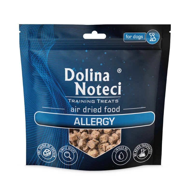 DOLINA NOTECI Training Treats Allergy - przysmak dla psa - 130g