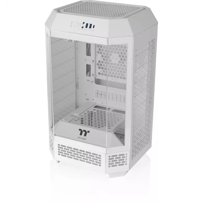 Obudowa PC Thermaltake The Tower 250 Snow Mini Tower Biała
