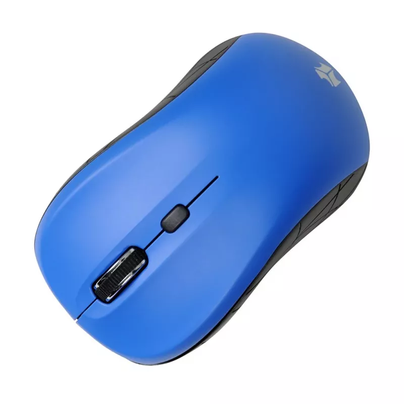 IBOX Rosella - Mysz - 2.4 GHz - Niebieska - Mysz - Optyczna - 3 Przyciski - Niebieska