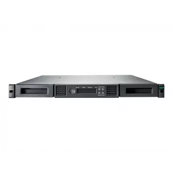 Automat ładujący pamięci masowej HPE MSL 1/8 Tape Autoloader 1× napęd LTO-8 SAS 240 TB