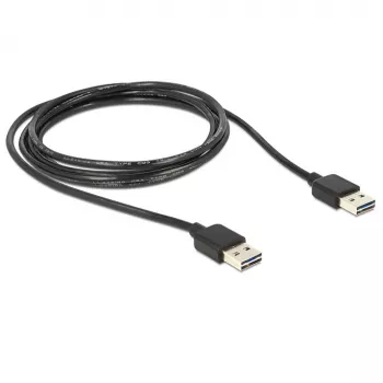 Kabel USB DeLOCK 85556 USB 2.0 2 m Czarny
