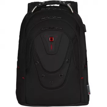 Wenger IBEX Deluxe - plecak na notebooka - 43,2 cm - 35,60 cm (14) - 40,6 cm (16) - czarny (606493)