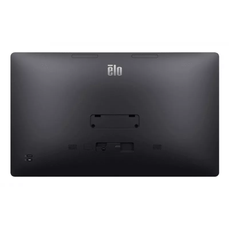 Elo I-Series 5.0 Slate, 39,6cm (15,6''), Projected Capacitive, 10 TP, Full HD, USB, USB-C, BT, Ethernet, WLAN, QCS6490, Android, GMS, czarny Touchcomputer, Przekątna wyświetlacza: 39,6