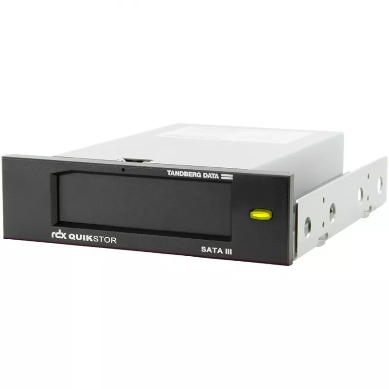 Wewnętrzny napęd RDX Overland-Tandberg O-T RDX Internal drive czarny S-ATA III 5.25 cala ramka 260 MB/s 146×170,7 mm