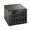 Asustor LOCKERSTOR 6 NAS Desktop Intel® Celeron® N5105 8 GB DDR4 HDD ADM Czarny