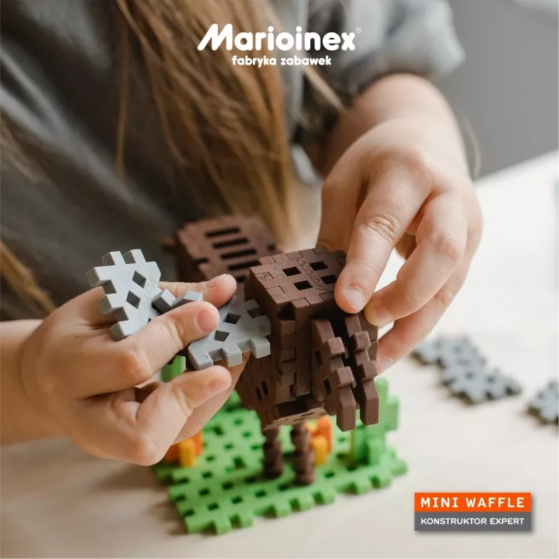 Marioinex Mini Waffle klocki konstrukcyjne Constructor Expert, 501 elementów