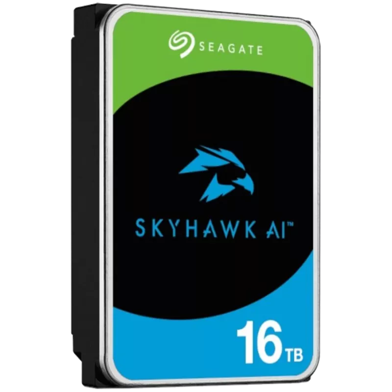 Seagate SkyHawk AI ST16000VE005 dysk twardy wewnętrzny 16 TB 7200 RPM 512 MB 3.5 cala Serial ATA III