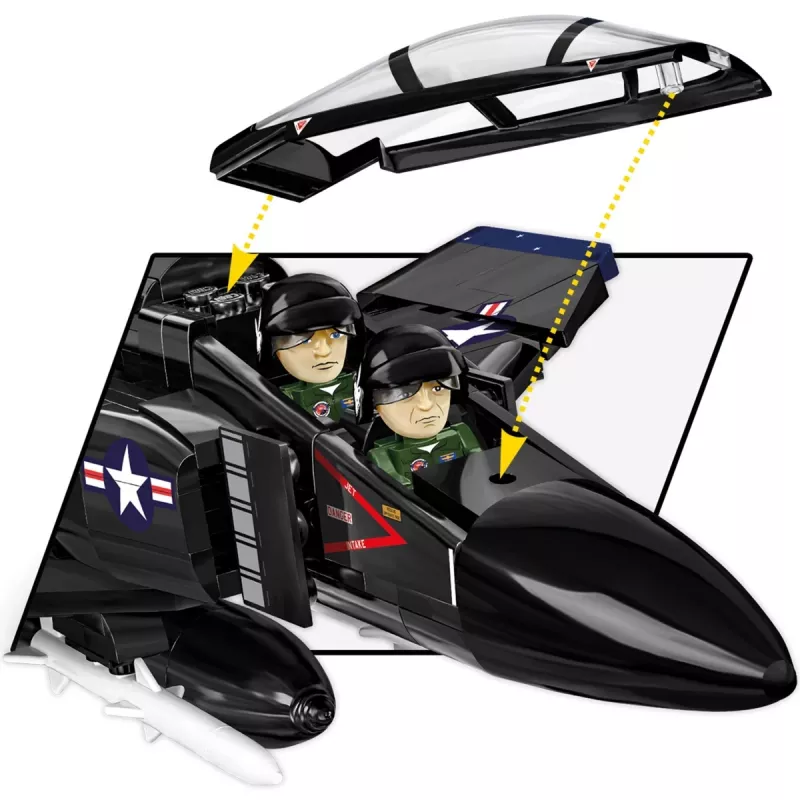 Klocki F-4S Phantom II 608 elementów