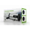 Gembird EG-PWC150-01 zasilacz/przetwornica samochodowa 150 W Czarny, Szary