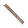 Pasek do zegarka FIXED Mesh Strap Fixed 18mm stal nierdzewna szybkozłączka złoty