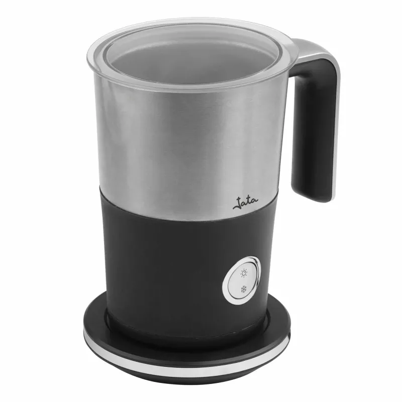Automatyczny spieniacz do mleka JATA JECL1900 Czarny Stal nierdzewna 150ml 550W