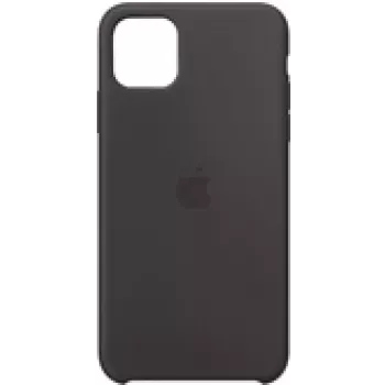 Apple - Etui na telefon komórkowy - Silikon - Czarny - do iPhone 11 Pro Max (MX002ZM/A)