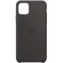Apple - Etui na telefon komórkowy - Silikon - Czarny - do iPhone 11 Pro Max (MX002ZM/A)