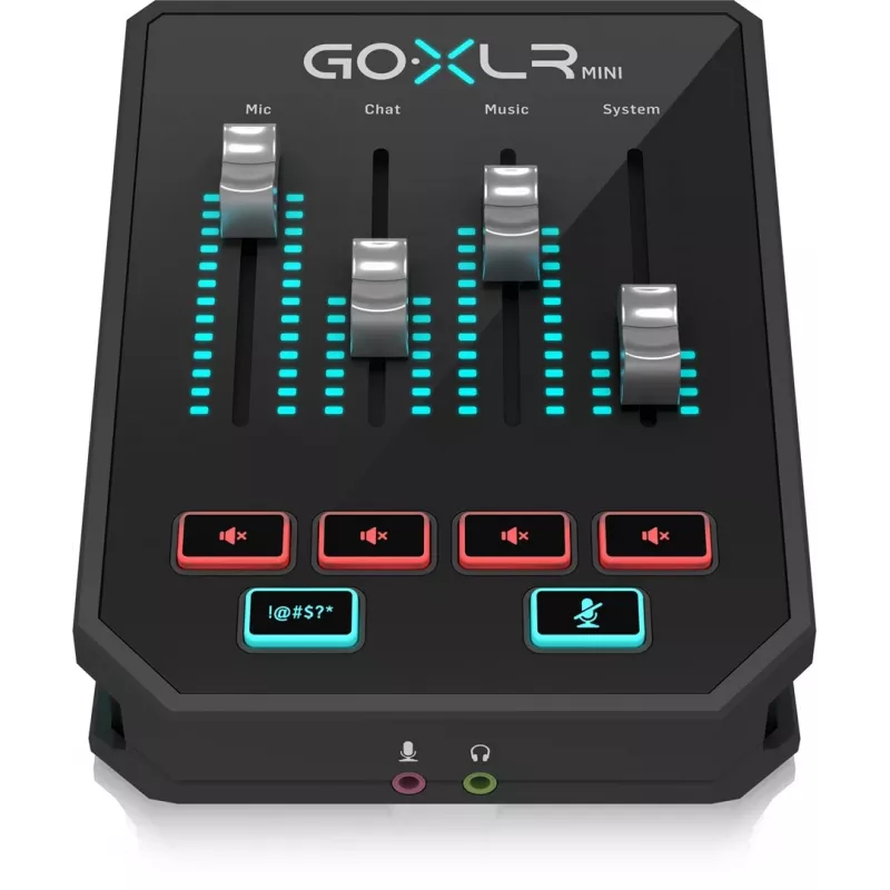 TC Helicon Go XLR Mini - mikser i interfejs audio