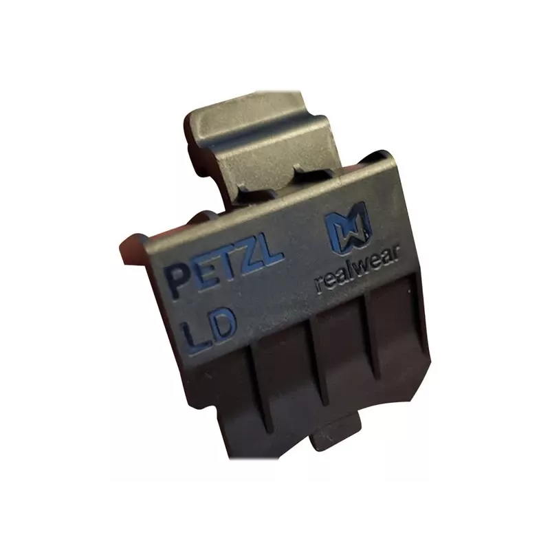 Zaczepy REALWEAR do profesjonalnych kasków Petzl – dla użytkowników prawego oka, 3 pary, HMT-1 Navigator 500 Series