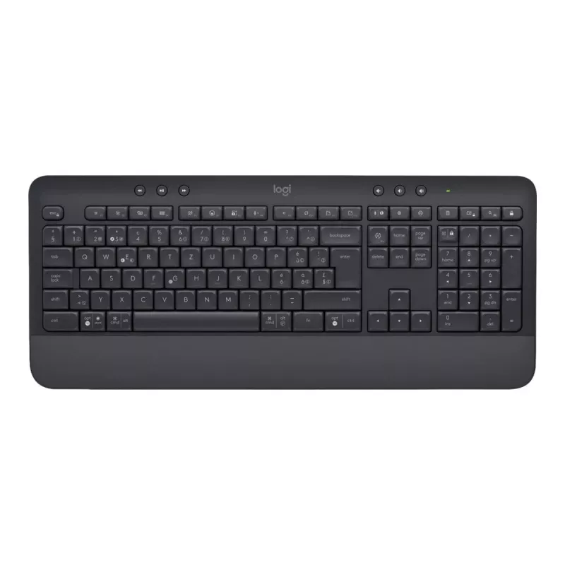 Logitech Signature MK650 Combo dla Biznesu Belgijska Pełnowymiarowa Bezprzewodowa Klawiatura i Mysz