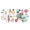 Zestaw PLAYMOBIL Furgonetka z lodami i sklep surfingowy 71904 z figurkami