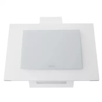 Okap kominowy MAAN Vertical PG 60 — 59,6 cm, biały, 320 m³/h, 3 prędkości, oświetlenie LED