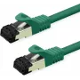 Kabel krosowy VALUE S/FTP kat. 8.1 LSOH linka zielony - sieciowy - CAT 8 (21.99.1833)