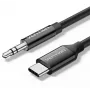 adapter kablowya audio Vention USB-C na 3,5 mm męski, 1,5 m, model BIFBG
