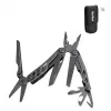 Multitool Nextool Mini FLAGSHIP NE20122 — 10-w-1 kompaktowe narzędzie wielofunkcyjne ze stali nierdzewnej, czarny, 67×27×17 mm, 83 g