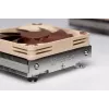 Chłodzenie procesora Noctua NH-L9i 9,2 cm Beżowy, Brązowy, Srebrny