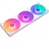 NZXT F360 RGB Core 120mm ARGB 3-Pack Biały