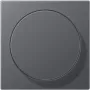 Jung Cover Plate for Rotary Dimmer Thermoplast painted A 1740 BF ANM (A1740BFANM)