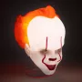 Lampa stołowa Paladone Mask Light PP11207ITV2 Pennywise LED, lampka tematyczna w kształcie maski