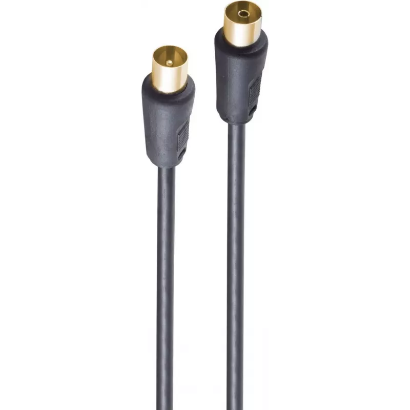 Kabel koncentryczny ShiverPeaks BS80203-128-GS 2m IEC czarny
