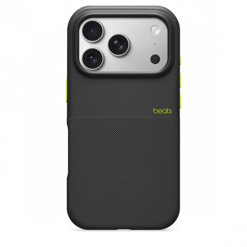 Cover Apple Beats iPhone 17 Pro Rugged Case MagSafe Camera Control Czarny