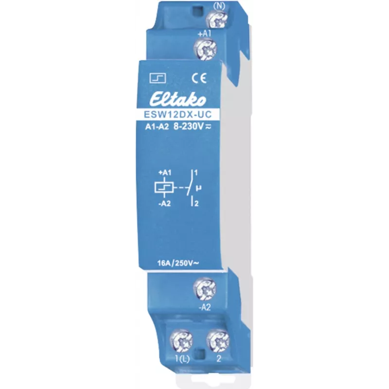 Eltako Impulse Relay 16A/250V AC ESW12DX-UC (21100801)