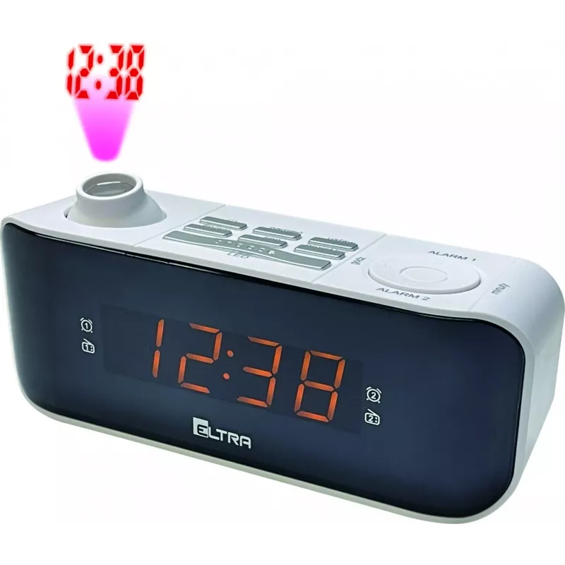 Eltra Radiobudzik Kasia (Kate) z projektorem, czarny