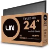 LIN 24LHDD06 HD Ready DVB-T2 Czarny
