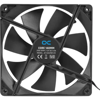 Alphacool Core 140mm PWM Case Fan 2500rpm Czarny