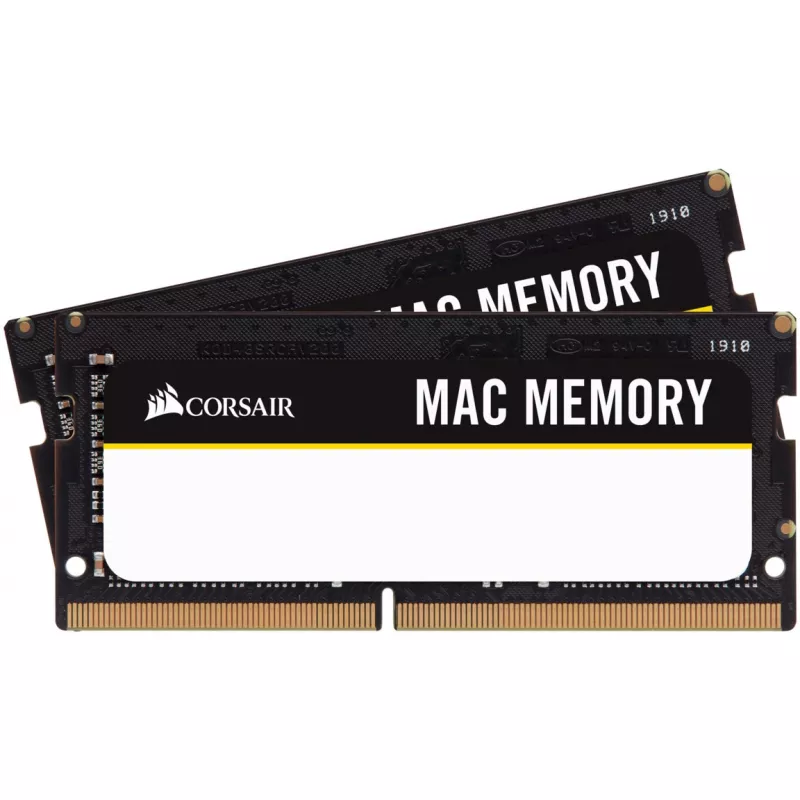 SO-DIMM 32 GB DDR4-2666 (2x 16 GB) Dual-Kit, Arbeitsspeicher CMSA32GX4M2A2666C18, Value Select