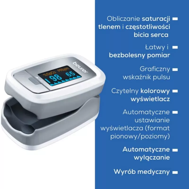 Pulsoksymetr Beurer PO 30