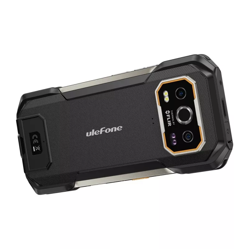 Smartfon Ulefone Armor 27T Pro 5G, 6,3 cala, 12 GB/256 GB, czarny
