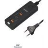 Ładowarka biurkowa CANYON H-10 PD 20W QC 3.0 18W 2USB-A 2USB-C Czarna