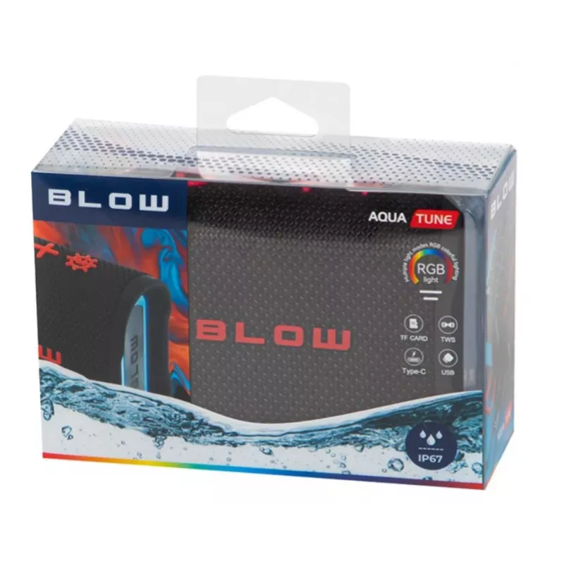Głośnik Bluetooth AQUA TUNE IP67