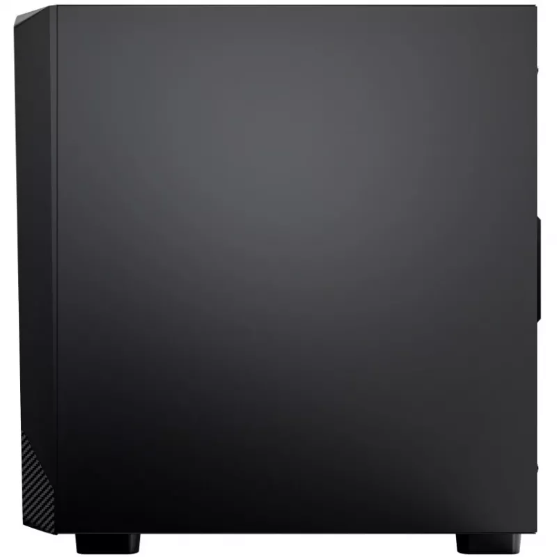 Obudowa komputerowa Montech X5 Midi Tower Czarna ATX 3x wentylatory 140mm