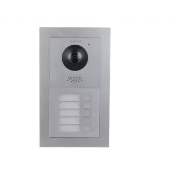 System wideodomofonowy Dahua Technology VTO4202F-MR 2 MP 7,62 cm (3 cale) Srebrny