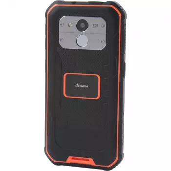 Smartfon Olympia TREK 5,5 cala 3 GB 32 GB Czarny Pomarańczowy