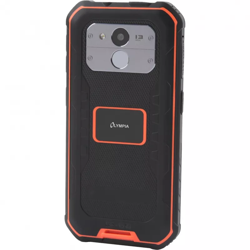 Smartfon Olympia TREK 5,5 cala 3 GB 32 GB Czarny Pomarańczowy