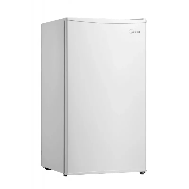 Lodówka Midea | MDRD142FGE01 | Klasa efektywności energetycznej E | Wolnostojąca | Chłodziarka | Wysokość 86 cm | Pojemność netto chłodziarki 93 l | 41 dB | Biały