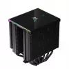 Chłodnica powietrza procesora DeepCool AK620 DIGITAL 12 cm Czarny 1 szt.