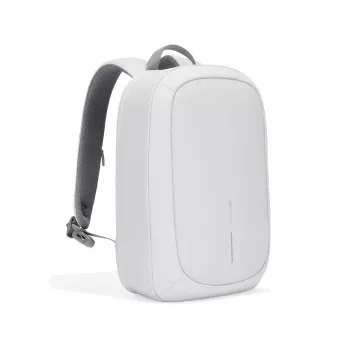 Plecak XDDESIGN Bobby Edge antykradzieżowy biały — 17 l, mieści laptopa 16 cali, wodoodporny, 1,1 kg
