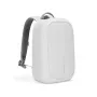 Plecak XDDESIGN Bobby Edge antykradzieżowy biały — 17 l, mieści laptopa 16 cali, wodoodporny, 1,1 kg