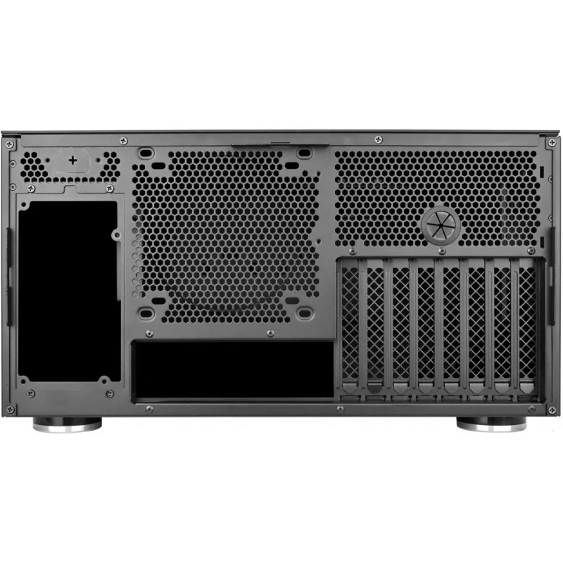 SilverStone Crown 04 obudowa PC SST-CW04TB — obudowa HTPC, obsługa SSI-EEB, ciemnoszary