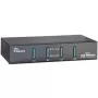 Inter-Tech Argus KVM-AS-41DA - przełącznik KVM/Audio - 4 x KVM/Audio - na biurko (88887201)